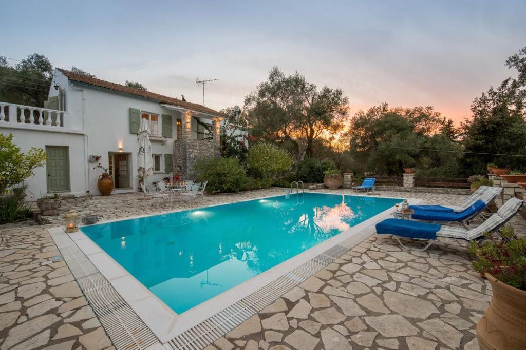 Villa Maritsa, Magazia Gaios Exterior foto