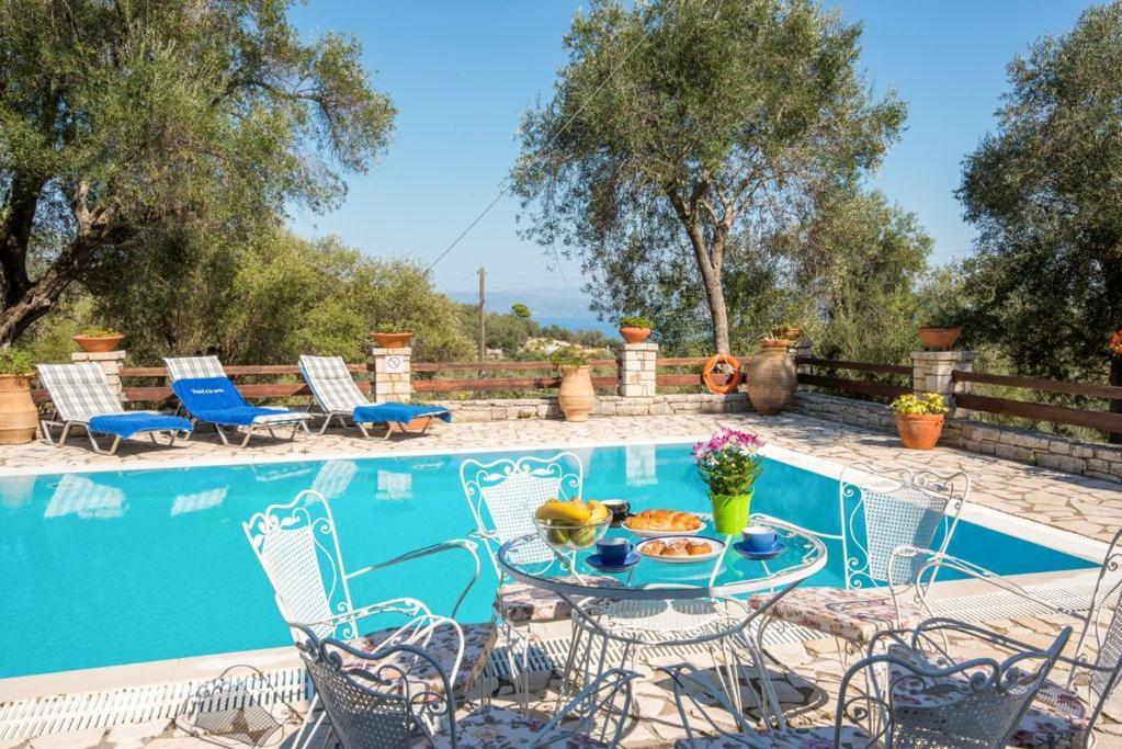 Villa Maritsa, Magazia Gaios Exterior foto