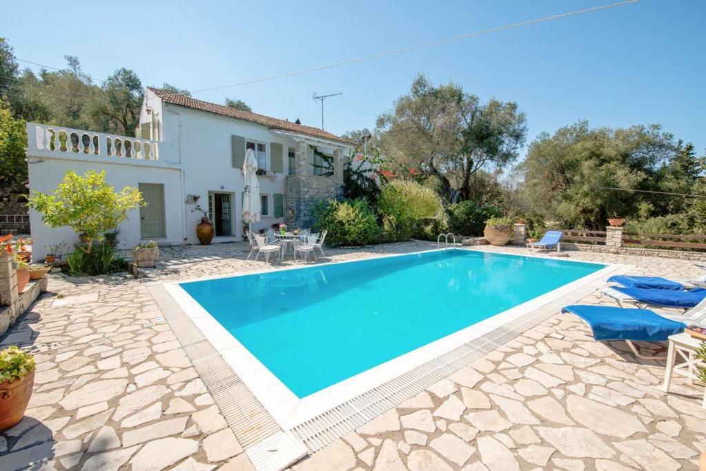 Villa Maritsa, Magazia Gaios Exterior foto