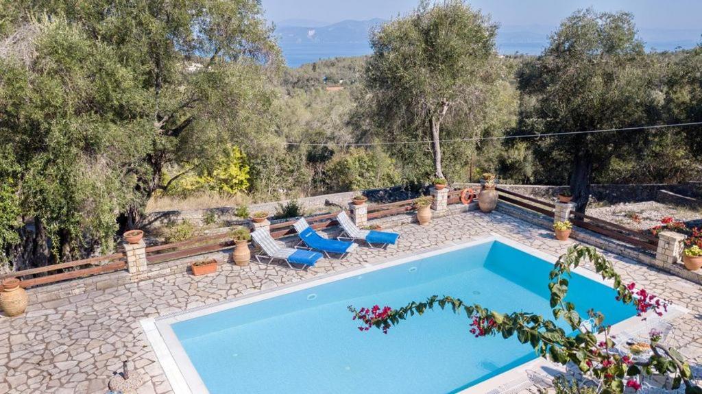 Villa Maritsa, Magazia Gaios Exterior foto