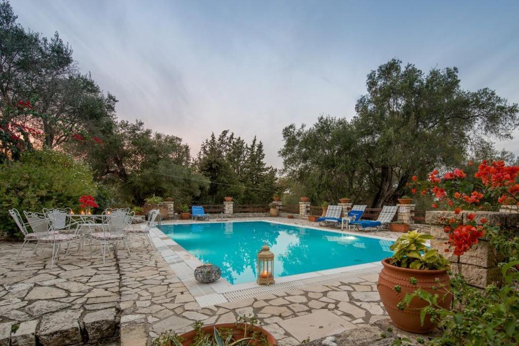 Villa Maritsa, Magazia Gaios Exterior foto