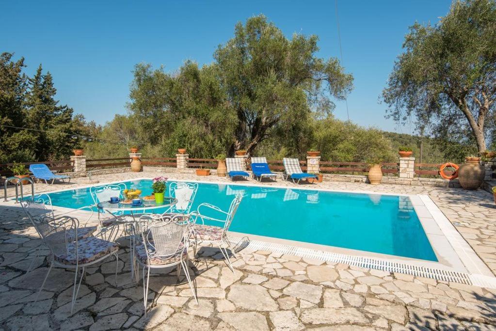 Villa Maritsa, Magazia Gaios Exterior foto