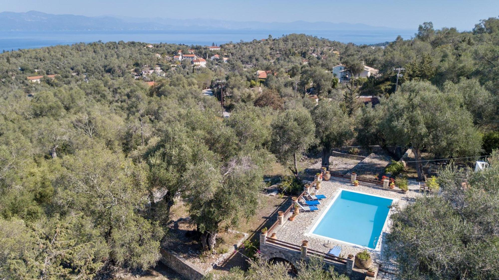 Villa Maritsa, Magazia Gaios Exterior foto