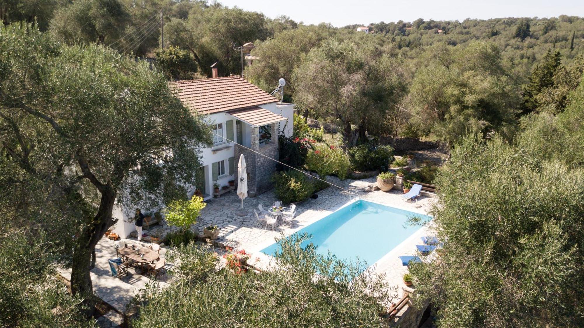 Villa Maritsa, Magazia Gaios Exterior foto