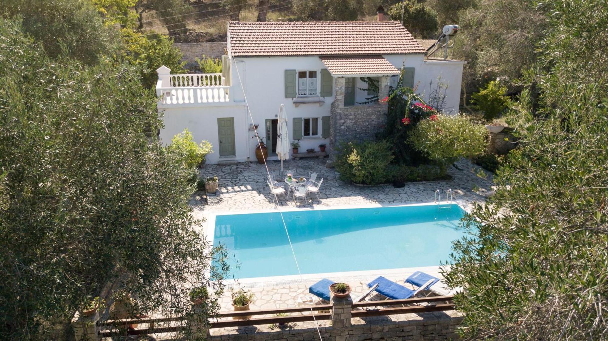 Villa Maritsa, Magazia Gaios Exterior foto