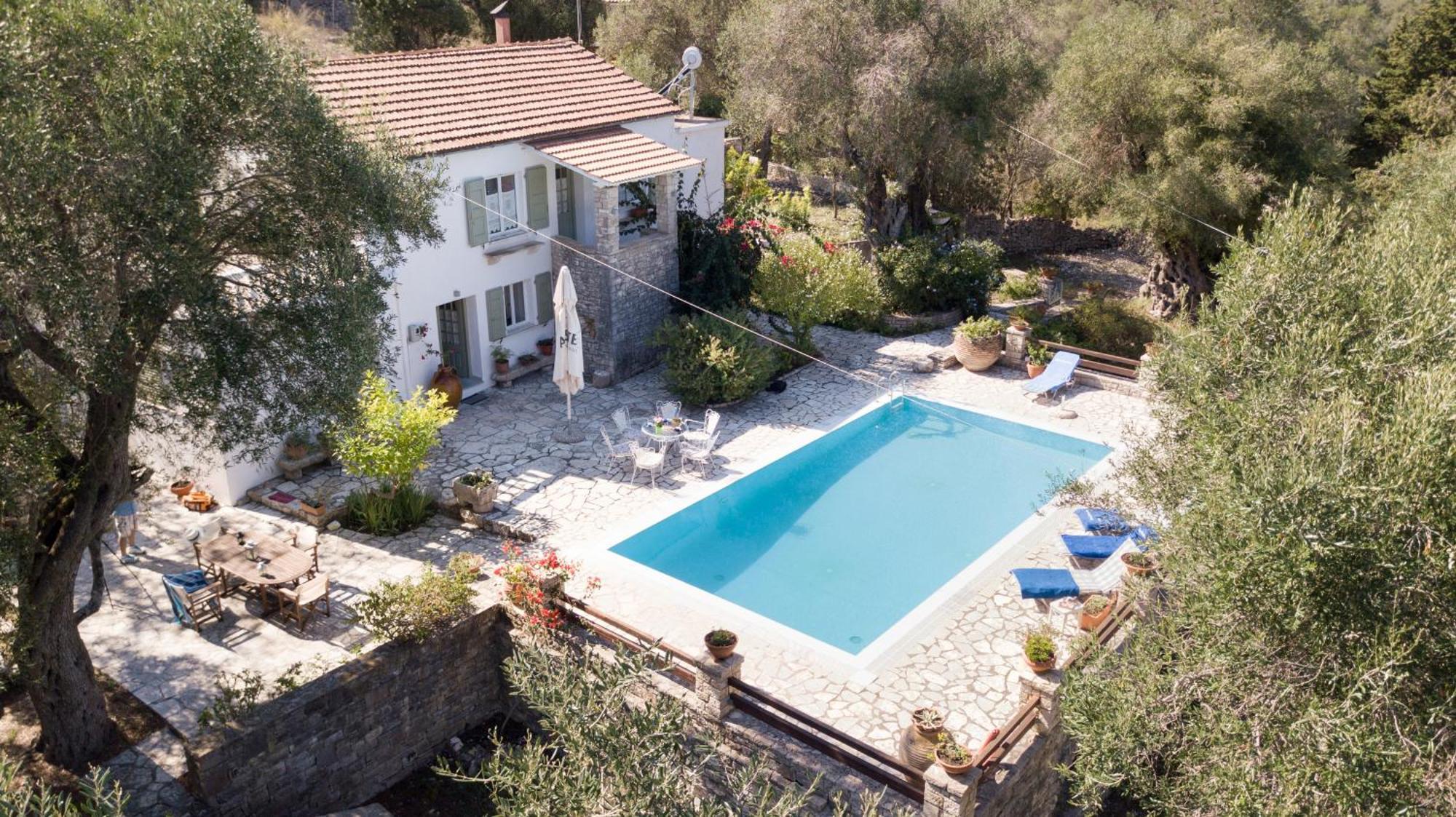 Villa Maritsa, Magazia Gaios Exterior foto